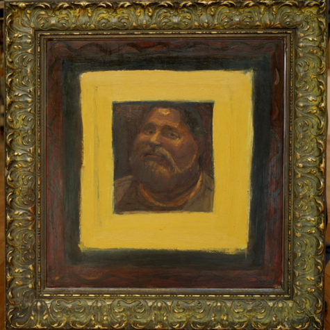 Peter with frame