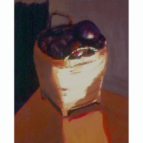 Basket of Plums