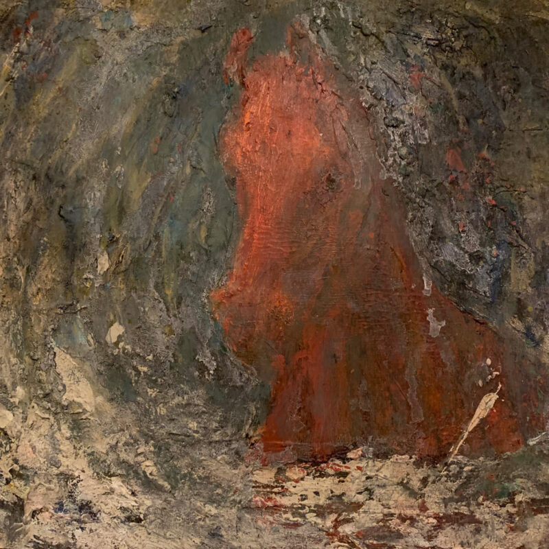 Painting based on the half-horse constellation
