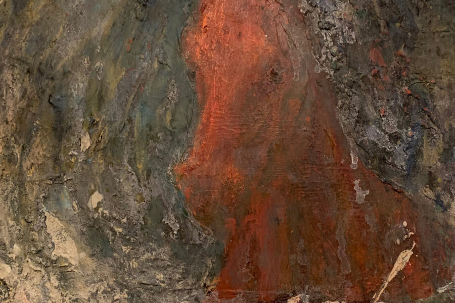 Painting based on the half-horse constellation